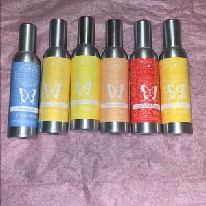 New scentsy room spray